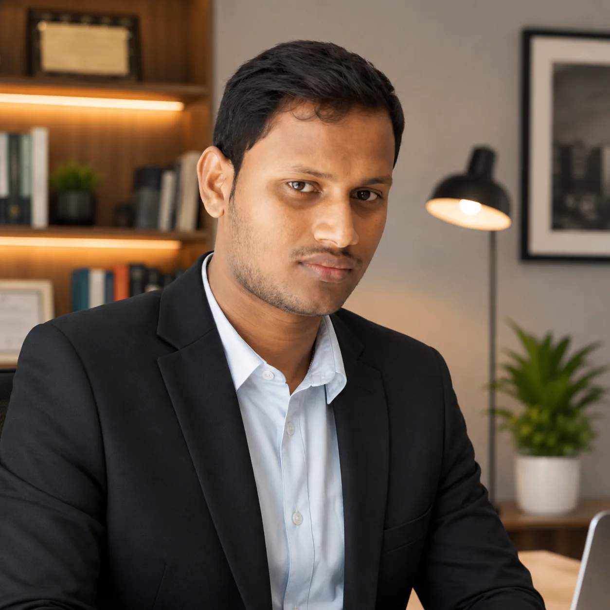 Soumen Das, founder of MOAMISHTI