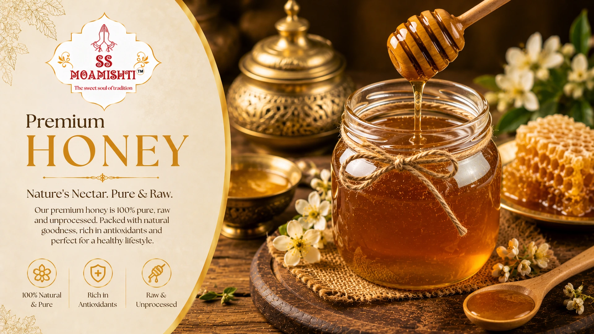 Premium almond ingredient presentation for Bengali winter sweets