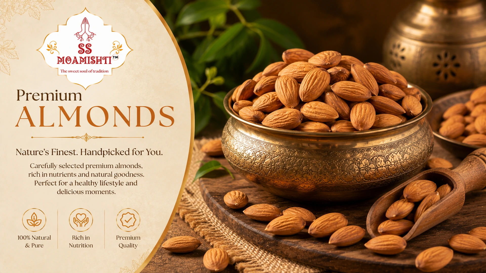 Premium raisin ingredient presentation for Bengali sweet preparation