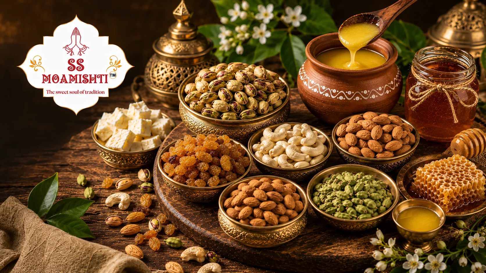 MOAMISHTI premium ingredient spread